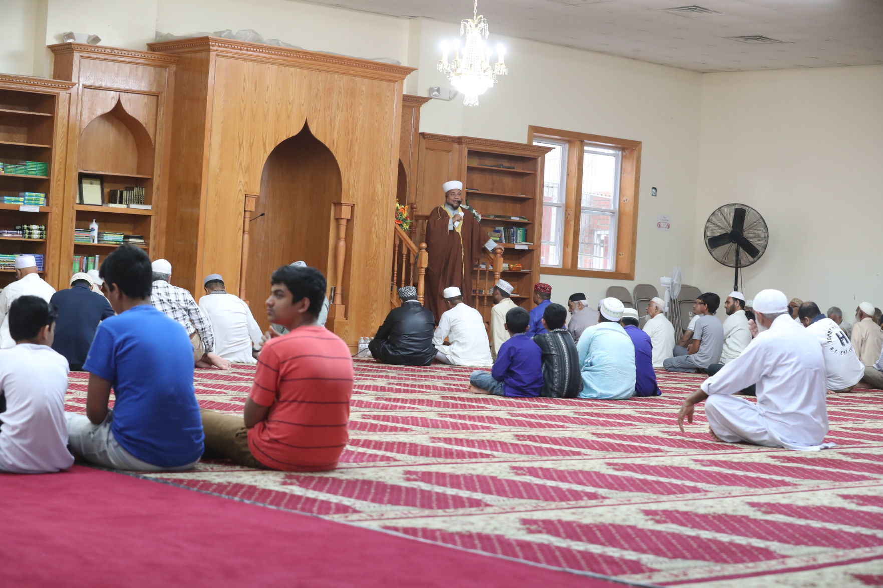 Muslim religious service